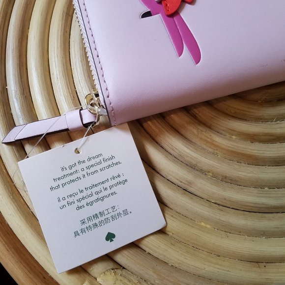 NWT Kate Spade Large Continental Wallet Parrot - Picture 8 of 10